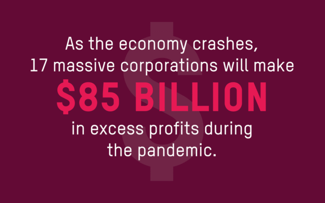 Pandemic Profiteers
